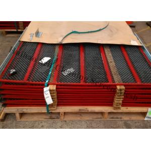 Carbon Steel Anti Clogging Mesh Screens , Manganese Self Cleaning Screen Mesh