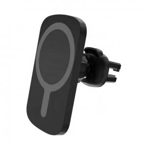 China Fast Charging Qi Wireless Car Charger 5V  Portable Magnetic Multifunctional supplier