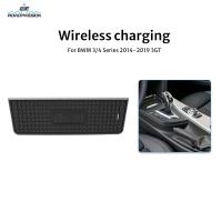 China 16V Car Wireless Charging Pad Fast Charging Phone Holder on sale