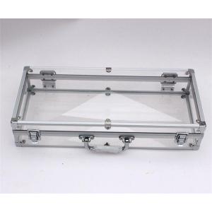 China Acrylic panel case for presentation purpose supplier