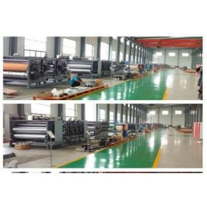 380V Offset Printing Machine , Electric Corrugated Board Printing Machine