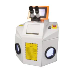 200W Jewelry Laser Spot YAG Welding Machines Desktop Portable 1064nm Weld for Gold Silver Metal Ring Necklace Bangle