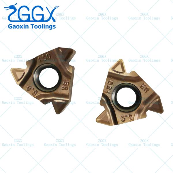 OEM Lathe Threading Inserts CNC Carbide Inserts For Threading