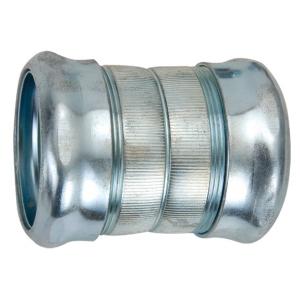 Indoor Compression Type EMT Conduit Fittings Rigid Conduit Union Coupling