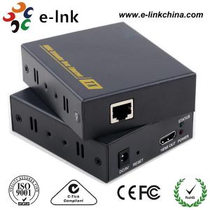 China HDMI Ethernet UTP Video Extender Over IP Extender Cat5 Network Video Transmitter supplier