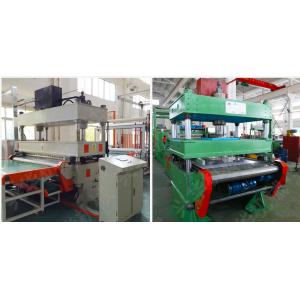 China Electric Tile Cutter / Carpet Cutting Machine Thick Materials And Non Woven Fabrics supplier