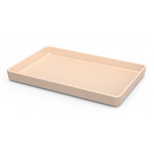Hotel biodegradable Eco Friendly Serving Trays  smooth surface