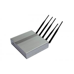 GPS Wifi CDMA Cellular Signal Blocker Jammer With 8 Band Frequency , Long Life Time