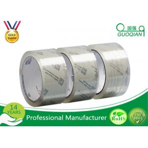2" x 110YDS Crystal  Clear Acrylic Adhesive Bopp Packing Tape For Carton Sealing