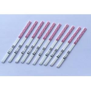 Disposable Fertility Test Kit LH One Step Ovulation Test Strip 2.5mm 3.0mm 3.5mm 4.0mm Width