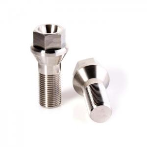 Racing Car Anodizing M14 X 1.5 Titanium Wheel Bolt