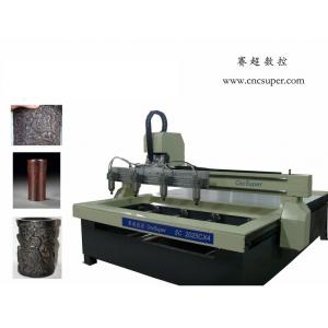 China Cylinder 4 axis wood CNC router with 4 spindles SC2025CX4 supplier