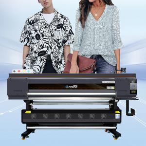 High Quality Output fabric Sublimation Paper Printing Machine withI3200A1*4printhead and1900mm format