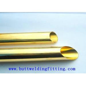 GB/T 5231-2012 C26000 H65 brass tube straight brass pipe for water tube