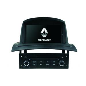 China 7 Inch Renault DVD Player / Renault  MEGANE2 Digital TFT LCD Monitor 16/9 supplier