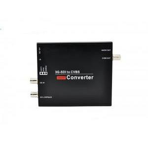 China SD/HD/3G SDI to CVBS(AV) Converter supplier