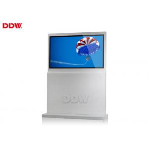 China 55 Inch open sourceFree Standing Kiosk advertising for hotels free software DDW-AD5501SN supplier