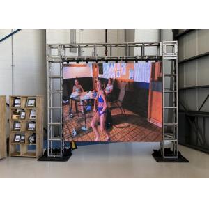 Fast Lock Indoor Rental Led Screen Panel For Stage Advertising