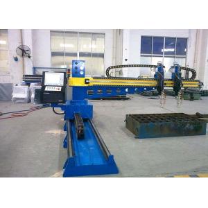 China CNC3-2000X3000 Plasma Steel Cutting Machines Double Gas Torches For High Carbon Steel supplier
