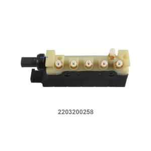 China Long Life Air Suspension Valve Block For Mercedes W220 Airmatic Solenoid Valve 2203200258 supplier