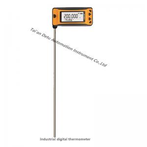 China Rechargeable Lithium Battery Handheld Digital Thermometer for Lab or Industrial Usage supplier