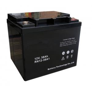 12v 38ah UPS Lead Acid Battery With M6 Terminal Alloy Grid Structure
