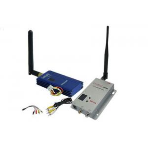 12 Channels Small Size CCTV Wireless Video Transmitter And Receiver 1000mW DC 12V