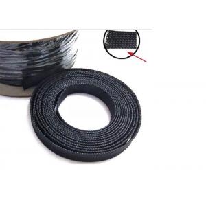 Automotive Fire Resistant Cable Sleeves , Heat Proof Wire Wrap Abrasion Resistant