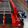 Fully Automatic Cable Tray Roll Forming Machine with Hydraulic Pressure and Three Beams Four Columns Structure