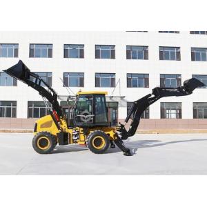 China 1m3バケツのユチャイエンジン付き,関節式WZ30-25ミニバックホーローダー wholesale