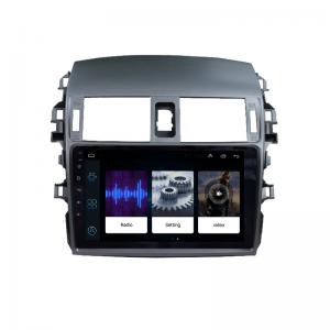 China 2008-2013 E12 Toyota Corolla Android Car Stereo 10.1 Inch Android 10 Radio 16gb supplier