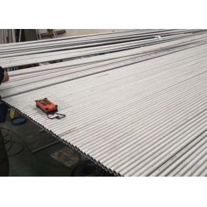 Cold Rolled Stainless Steel Seamless Pipe / Tube Ferritic Grade TP430