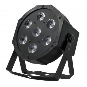 7x12w RGBW Led Par Light Waterproof 4 In 1 Led Stage Lights 80W