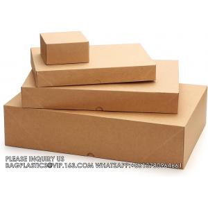 China Kraft Gift Boxes With Lids Of Assorted Sizes With 4 Inch Deep Robe Boxes- Wrapping Boxes Set Christmas Gift Boxes supplier
