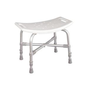 ABS POM PMMA Plastic Shower Seat For Elderly Plastic Shower Bench Seat