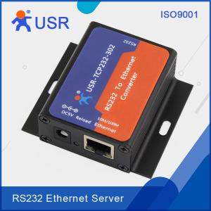 [USR-TCP232-302]  Small size RS232 to Ethernet  module TCP/IP Converter