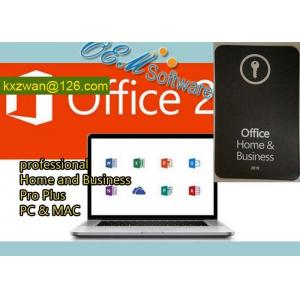 Microsoft Original License Office 2019 Professional Plus Key 64 Bit DVD Pack