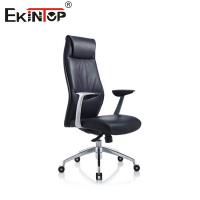 China High Back Leather Manager Office Chair Furniture 10 Years Warranty on sale