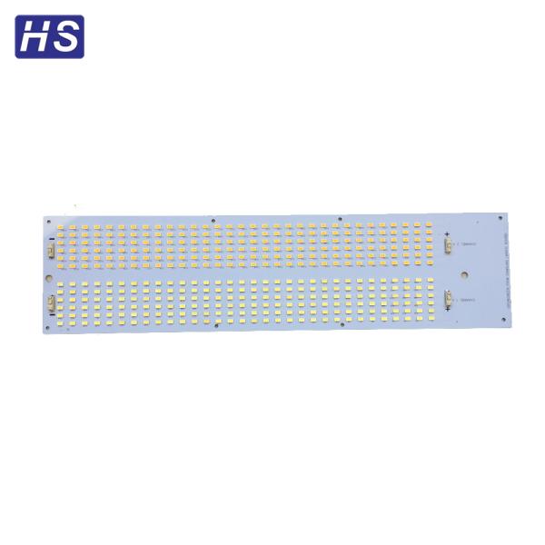 アルミPCB金属コアPCBボード 1オンス銅厚さ1.6mmボード厚さと0.2mm ミニホールのサイズ