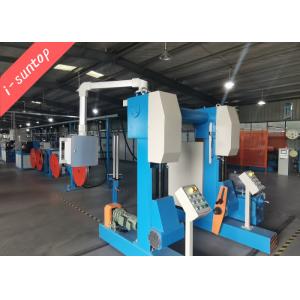60Hz Power Wire Take Up Machine Portal Type Cable Manufacturing Machine