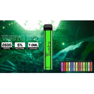 100% Original Yuoto xxl 2500 Puffs Security Code Electronic Cigarettes