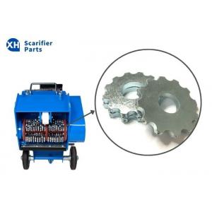 12 Stars Tct Tungsten Carbide Tipped Scarifier Cutters In Steel Material On SPS10 Gasoline Scarifier