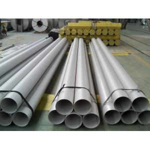 China Stainless Steel ERW Pipe High Flow Capacity With Strong Anti Deformation Ability supplier