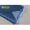 tela del jean elastizado de 9.7Oz Dual Core con las telas de los vaqueros de Spandex del poliéster del algodón del desencolado de la gata