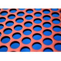 China Powder Coated Perforated Metal Sheet Grills With Square Hole 1.5mm Thickness on sale