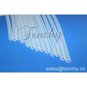 Soft Medical Grade Silicone Tubing Aging Resistance , Low Temperature Resistance