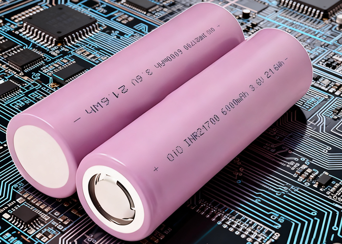 China 21700 Lithium-ion Battery Cell - 6000mAh, 3.6V, High-Drain Rechargeable Cell wholesale