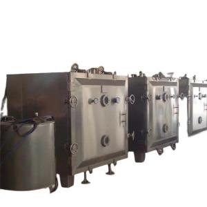 China SUS316L FZG Tray Dryer Vacuum Drying Machine Fruit And Vegetable Drying Machine supplier