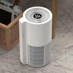 Silent Room Air Purifier Dust Sensor ABS Hepa Air Filtration Disinfecting