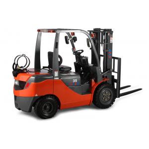 China Hydraulic 3.5 Ton FY35 Lp Gas Forklift Automatic Transmission supplier